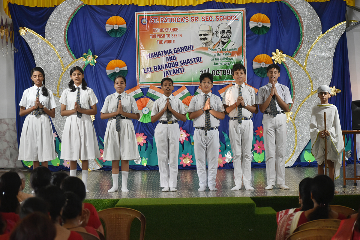 A Day of Reverence: Gandhi & Shastri Jayanti