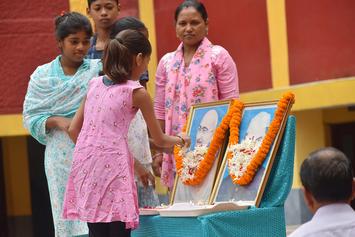 A Day of Reverence: Gandhi & Shastri Jayanti
