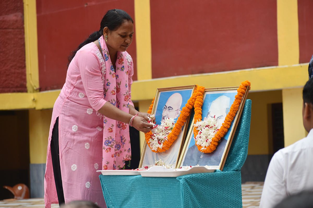 A Day of Reverence: Gandhi & Shastri Jayanti