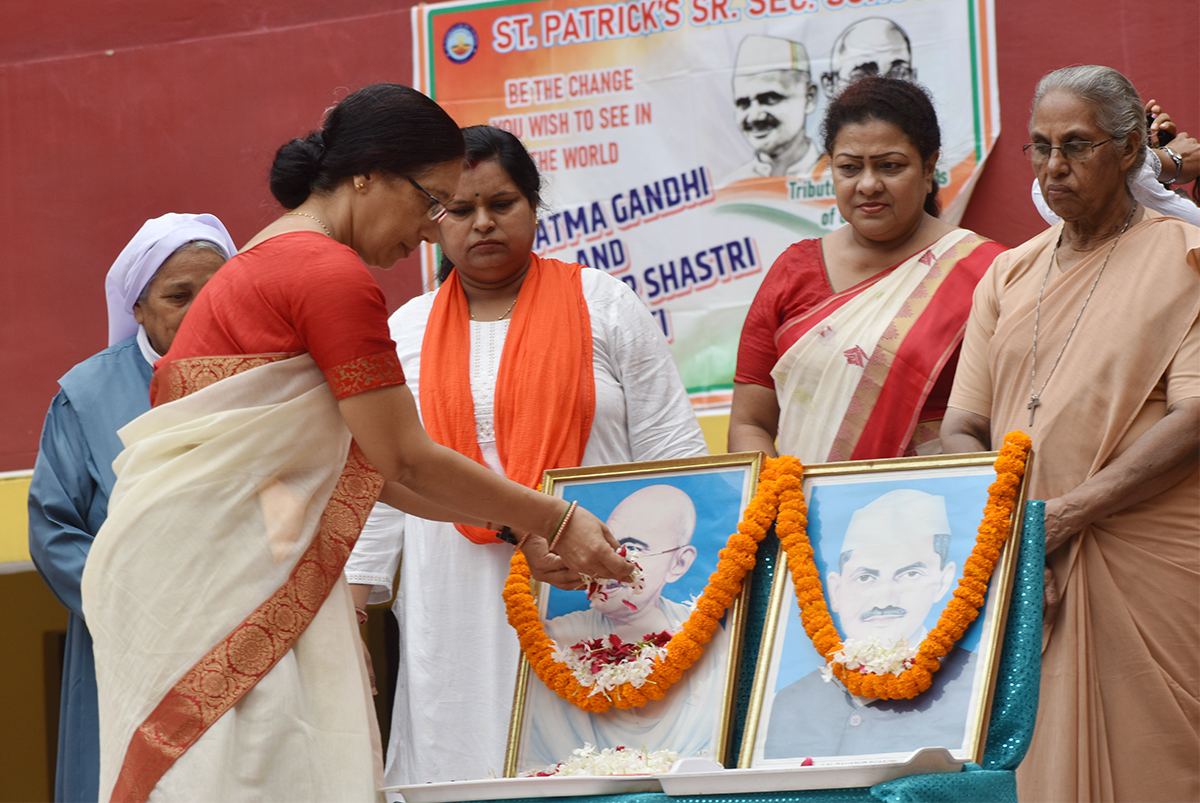 A Day of Reverence: Gandhi & Shastri Jayanti