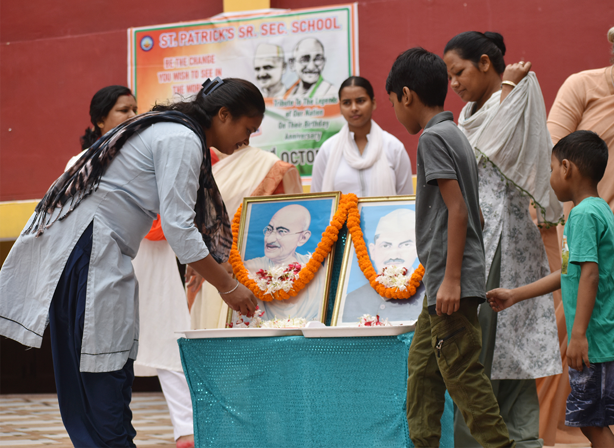A Day of Reverence: Gandhi & Shastri Jayanti