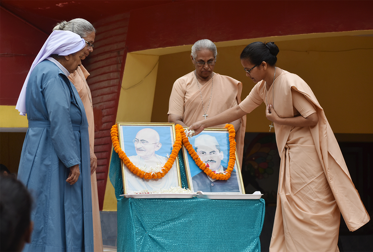 A Day of Reverence: Gandhi & Shastri Jayanti