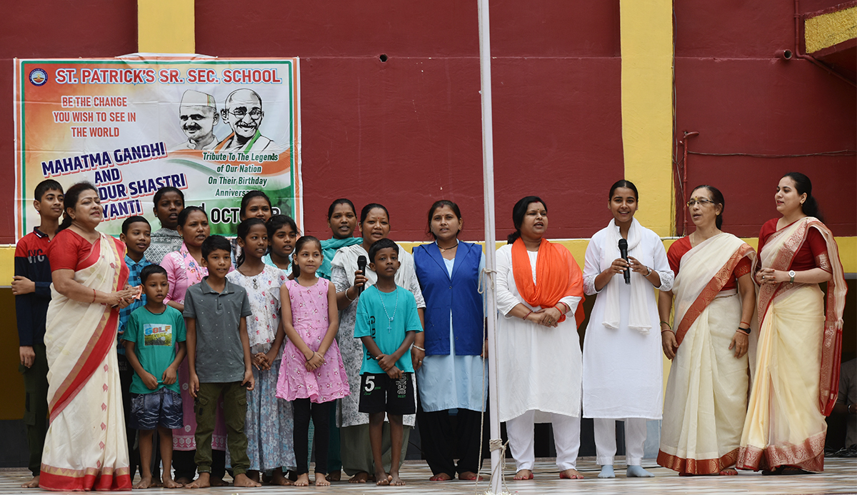 A Day of Reverence: Gandhi & Shastri Jayanti