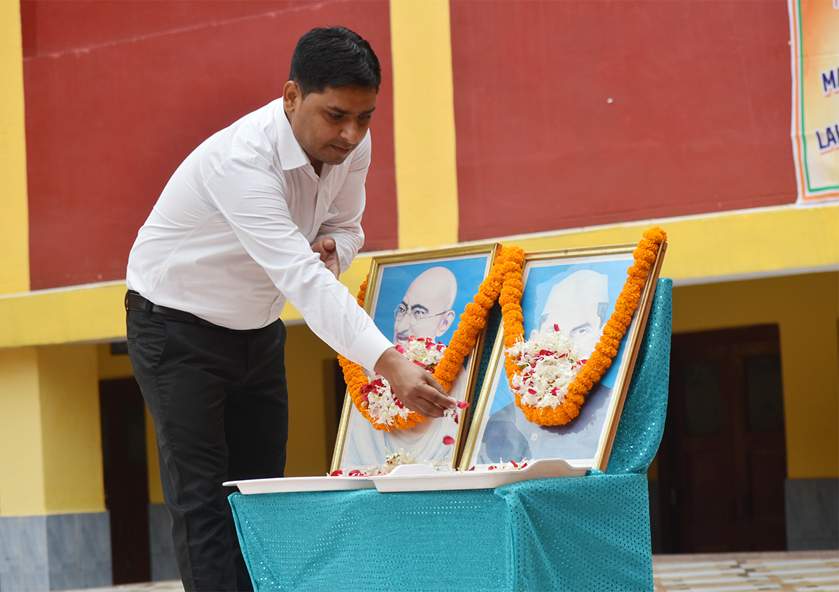 A Day of Reverence: Gandhi & Shastri Jayanti