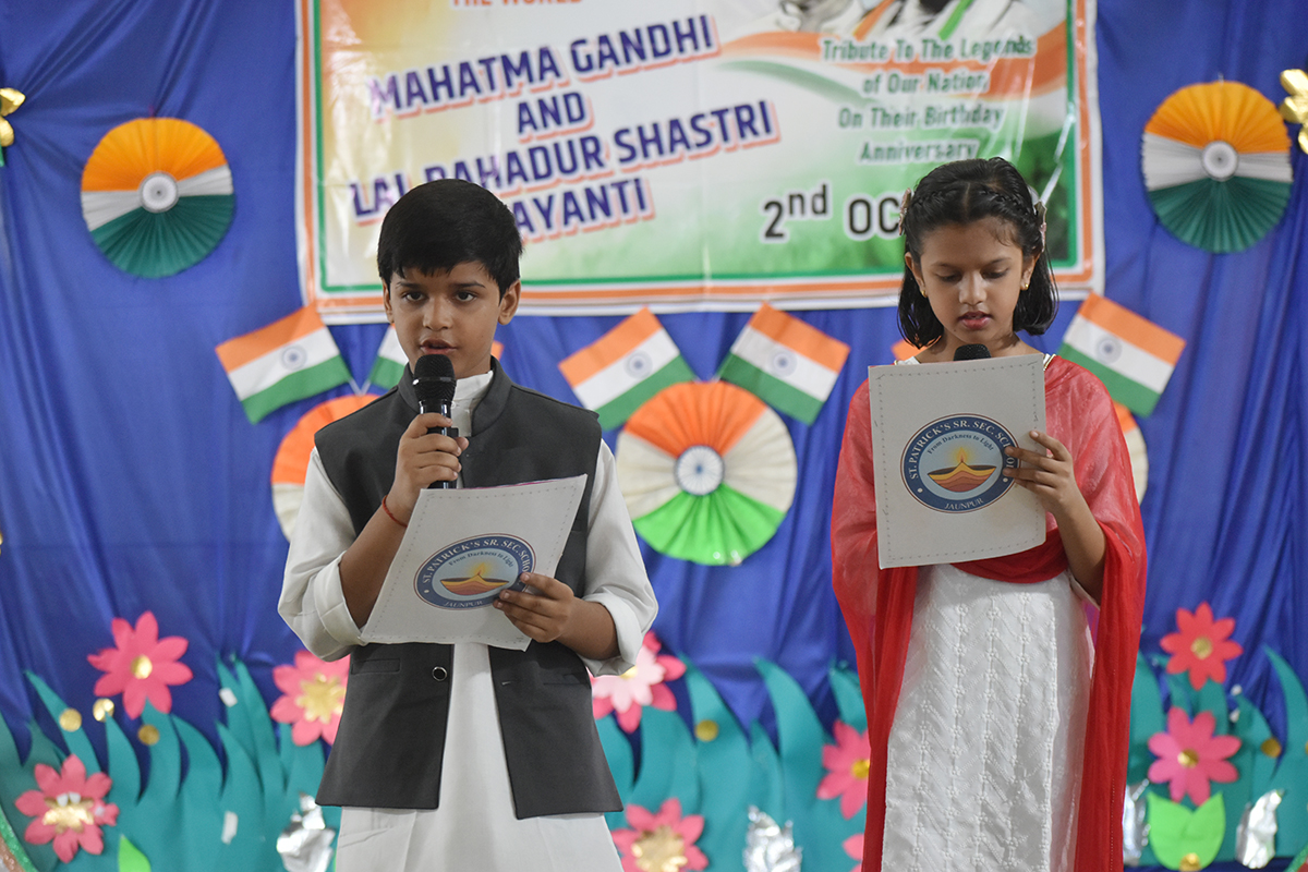 A Day of Reverence: Gandhi & Shastri Jayanti
