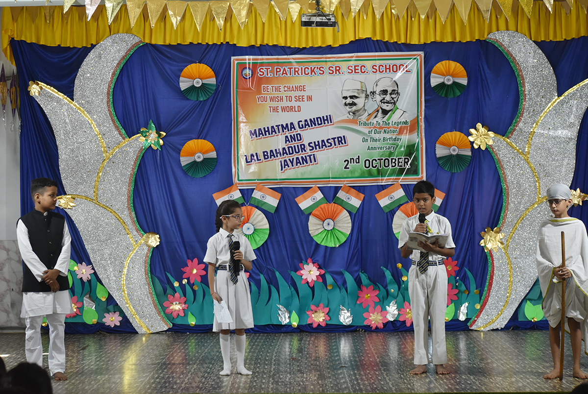A Day of Reverence: Gandhi & Shastri Jayanti