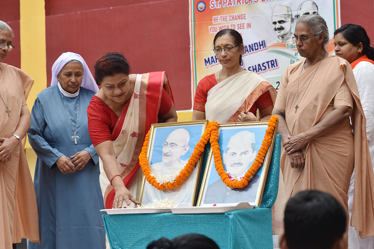 A Day of Reverence: Gandhi & Shastri Jayanti