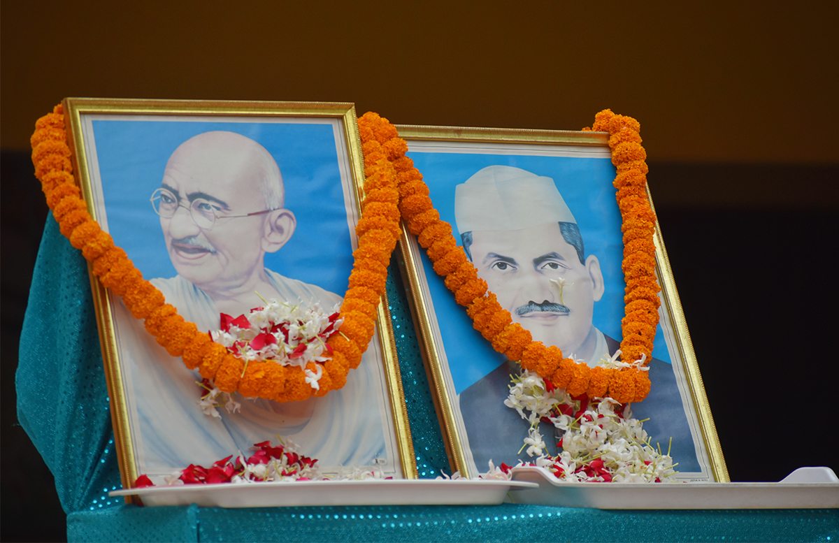 A Day of Reverence: Gandhi & Shastri Jayanti