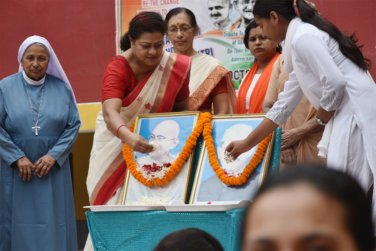 A Day of Reverence: Gandhi & Shastri Jayanti