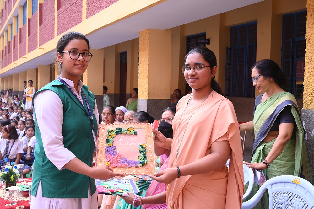 FAREWELL TO SISTERS AND TEACHERS