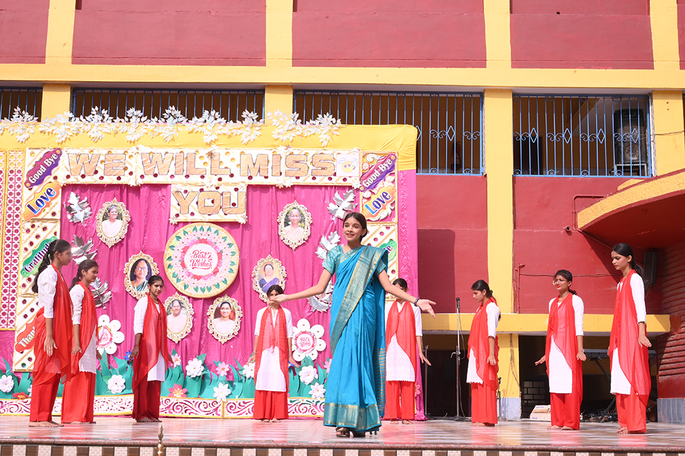 FAREWELL TO SISTERS AND TEACHERS