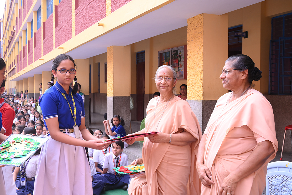 FAREWELL TO SISTERS AND TEACHERS