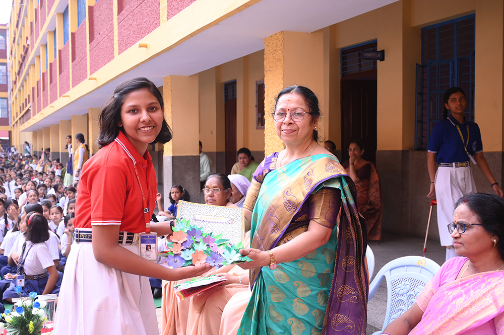 FAREWELL TO SISTERS AND TEACHERS