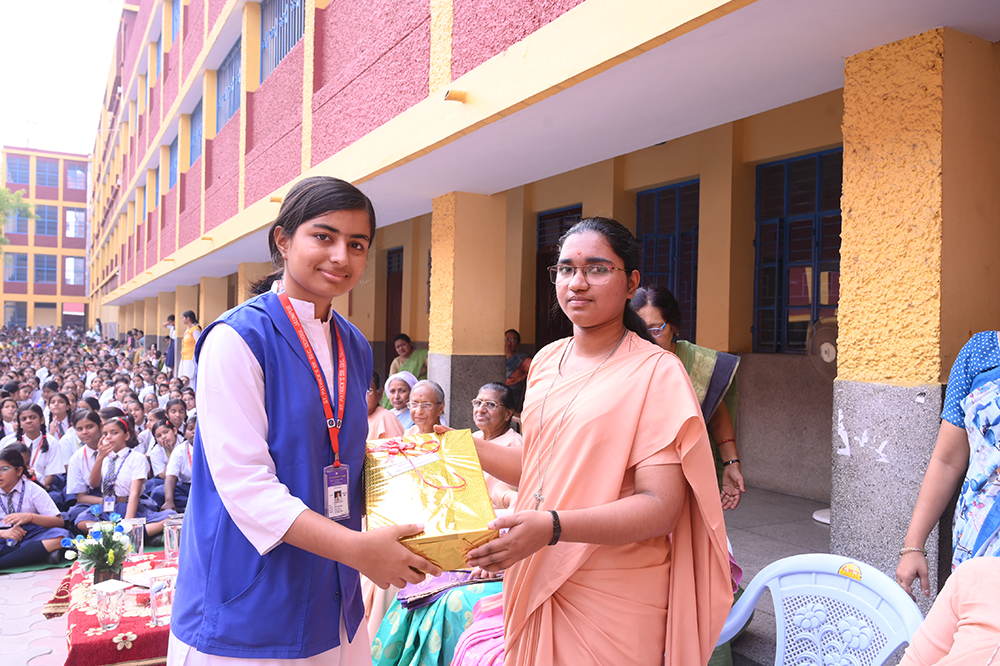FAREWELL TO SISTERS AND TEACHERS
