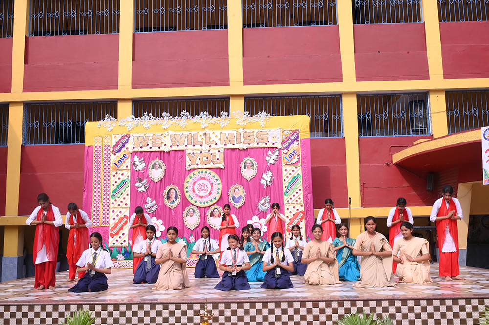 FAREWELL TO SISTERS AND TEACHERS