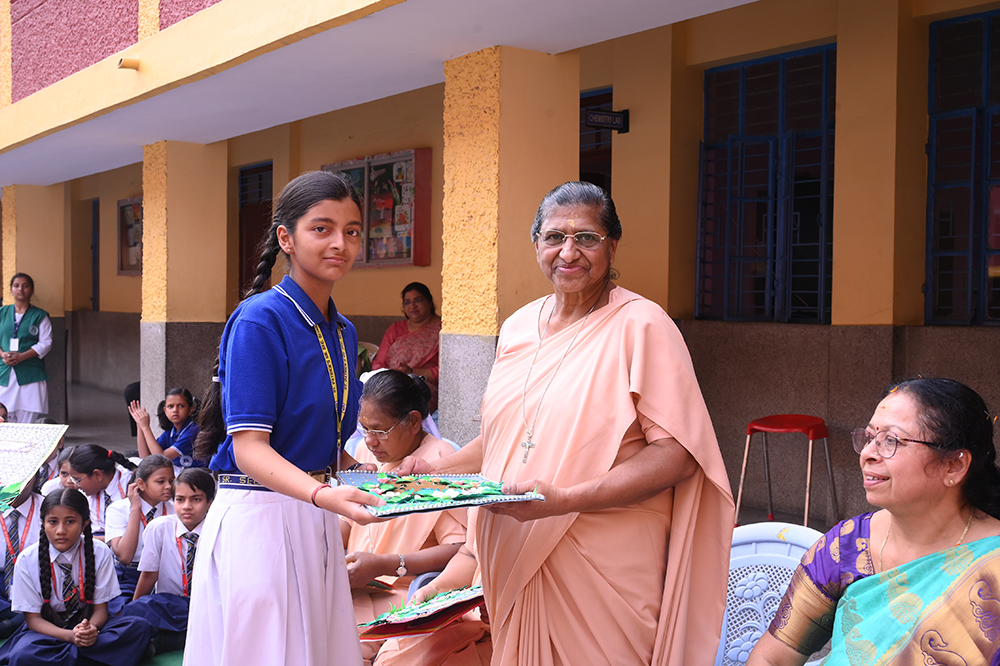 FAREWELL TO SISTERS AND TEACHERS