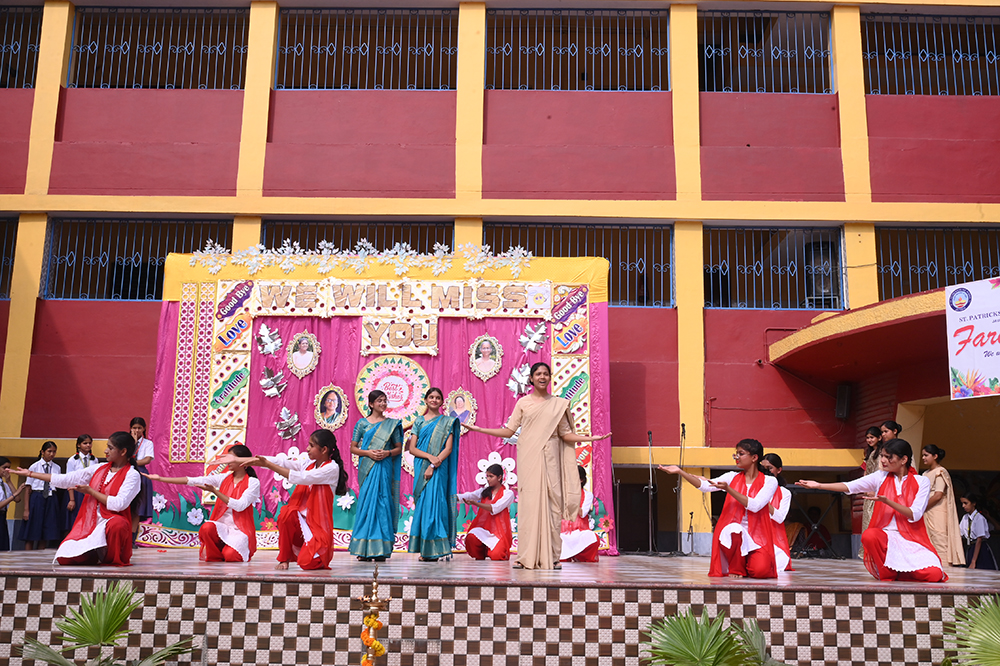 FAREWELL TO SISTERS AND TEACHERS