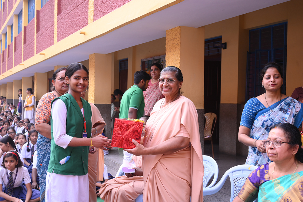 FAREWELL TO SISTERS AND TEACHERS