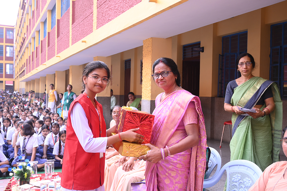 FAREWELL TO SISTERS AND TEACHERS