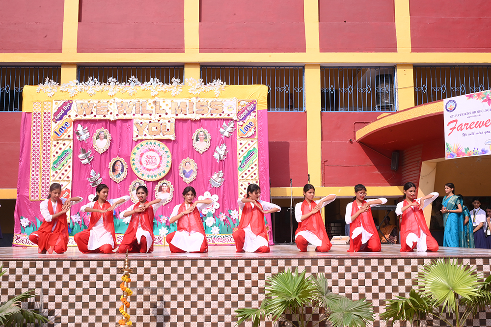 FAREWELL TO SISTERS AND TEACHERS