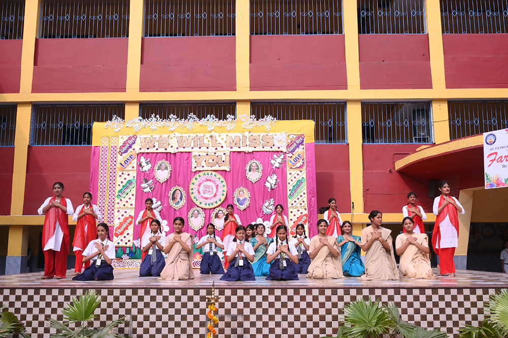 FAREWELL TO SISTERS AND TEACHERS