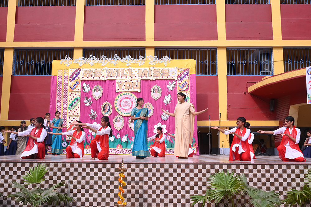 FAREWELL TO SISTERS AND TEACHERS