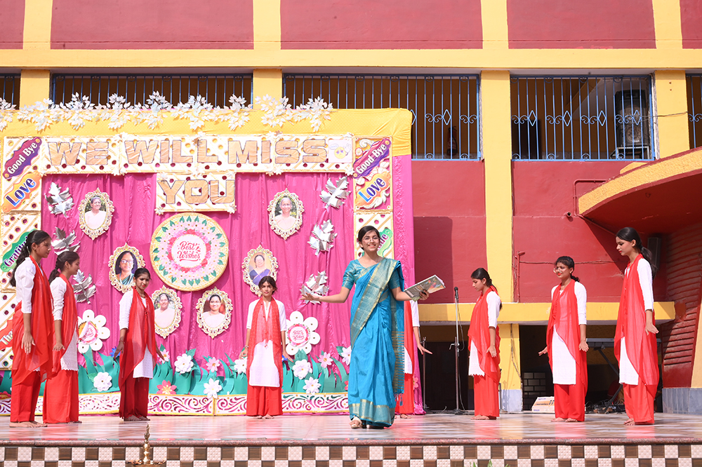 FAREWELL TO SISTERS AND TEACHERS