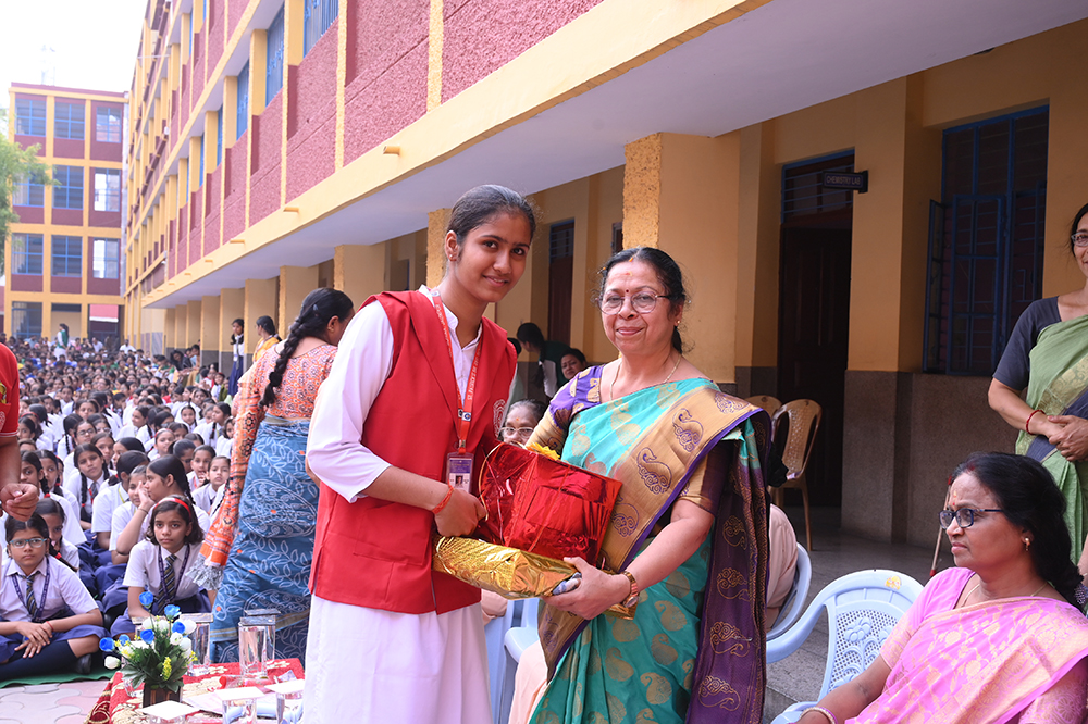 FAREWELL TO SISTERS AND TEACHERS