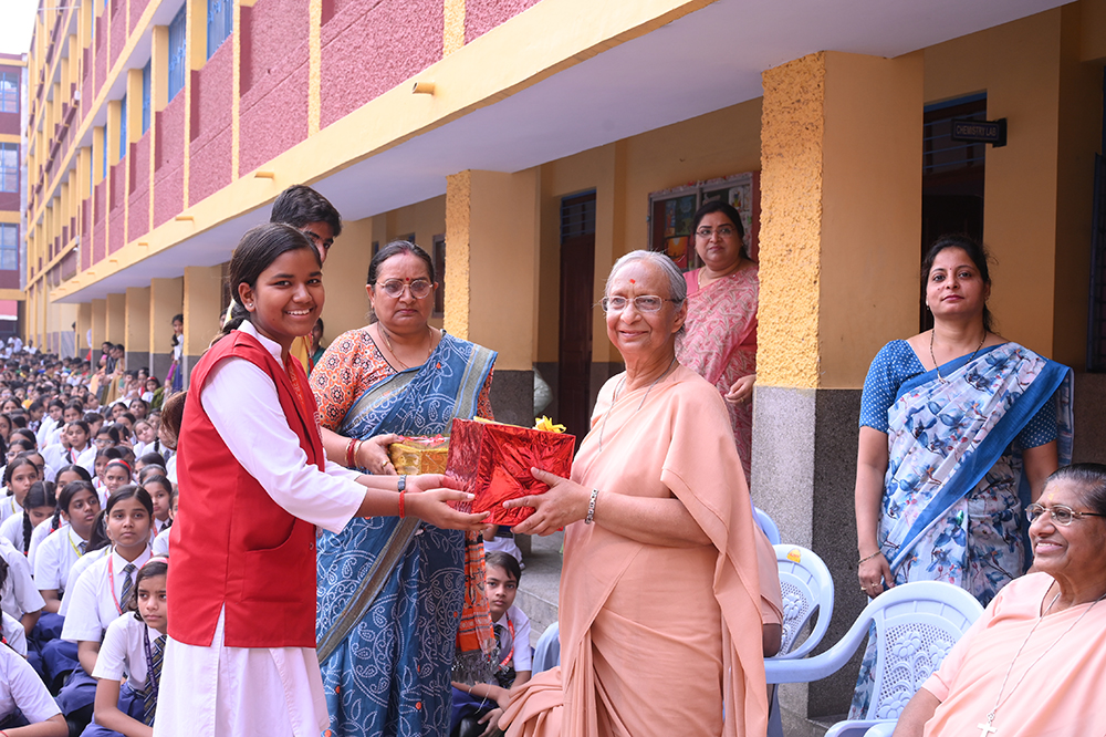 FAREWELL TO SISTERS AND TEACHERS