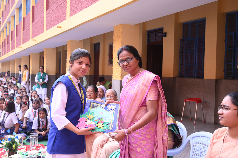 FAREWELL TO SISTERS AND TEACHERS