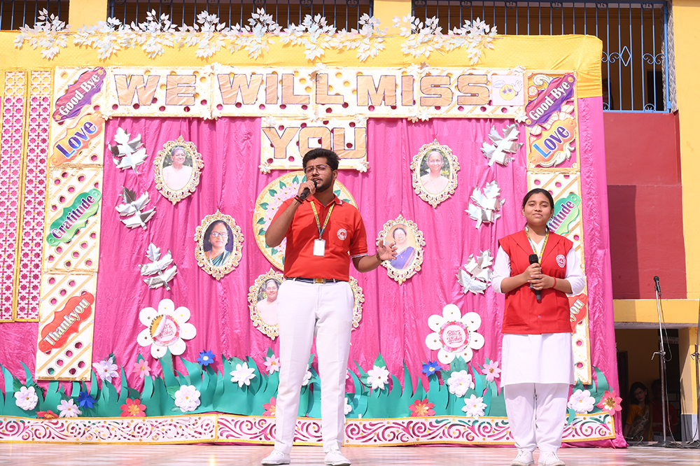FAREWELL TO SISTERS AND TEACHERS