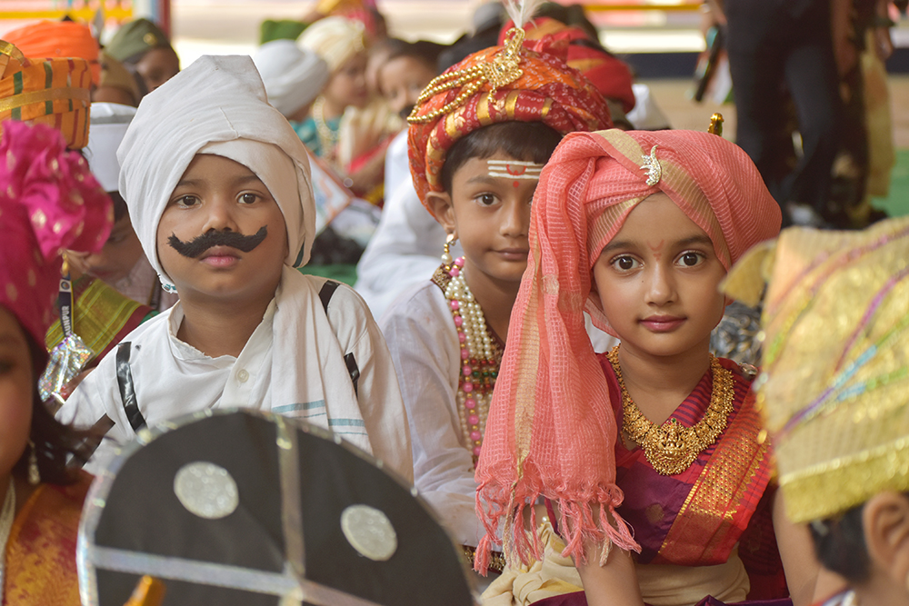 Voices of Freedom: Veer Gatha Competition - LKG