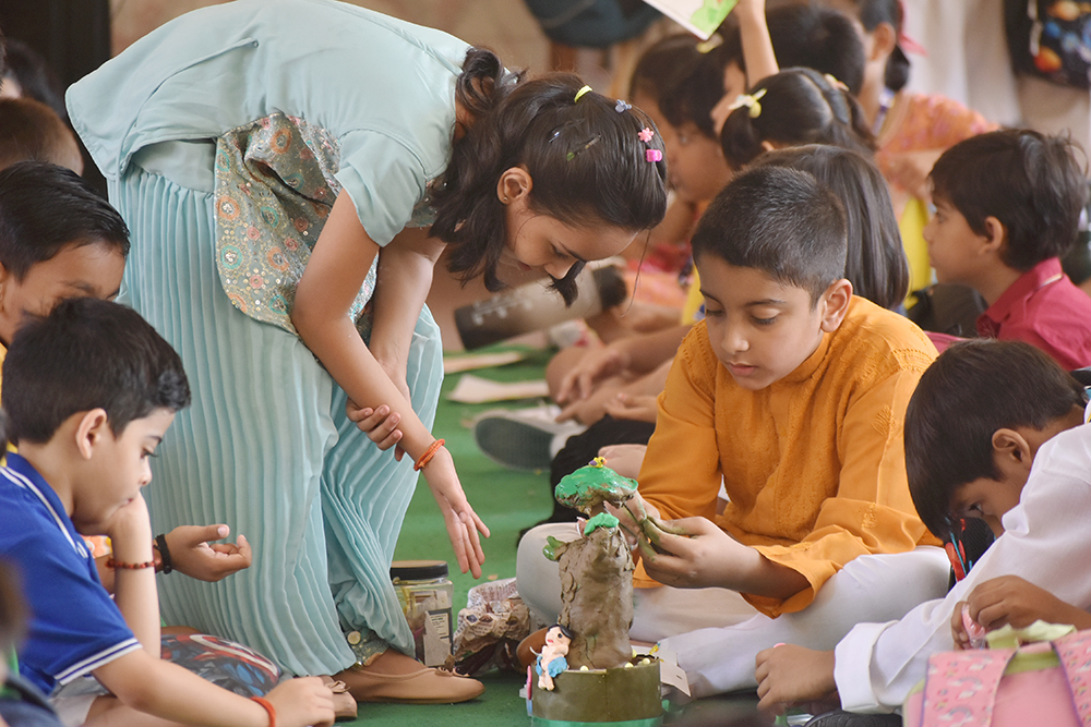 Cultural Kaleidoscope: Bagless Day for Class I