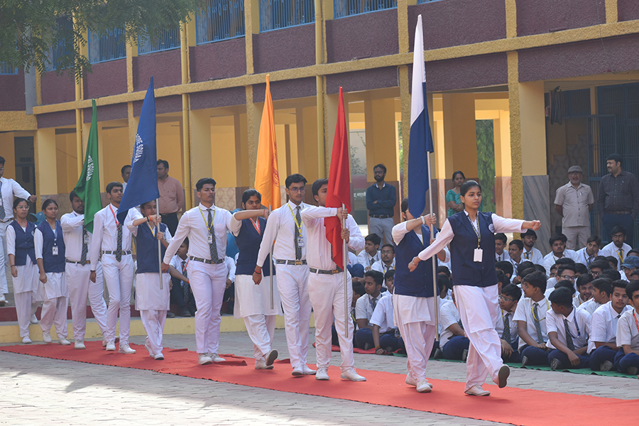 Emerging Leaders Take Charge at Investiture Ceremony